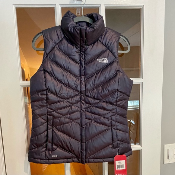 The North Face Jackets & Blazers - The North Face Women's Aconcagua Vest “Greystone Blue” Size Medium